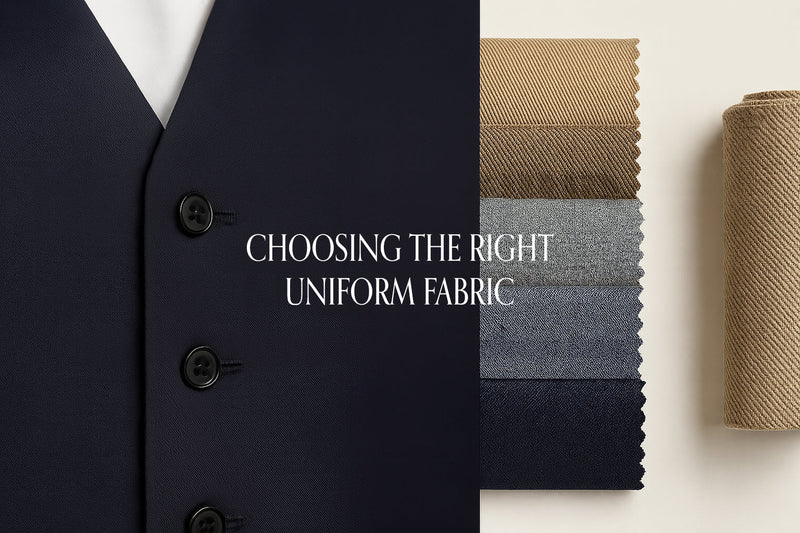 Choosing the Right Uniform Fabric: Pros, Cons & Best Uses