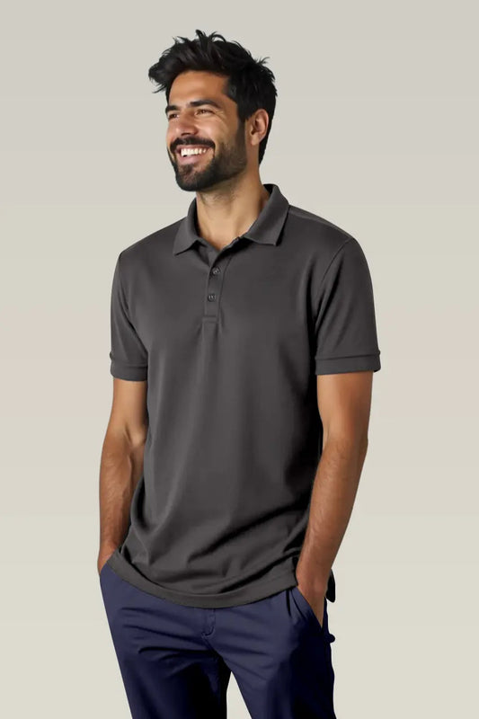The Weekender Cotton Polo