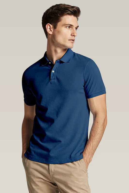 The Weekender Cotton Polo