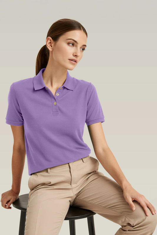 The Weekender Cotton Polo