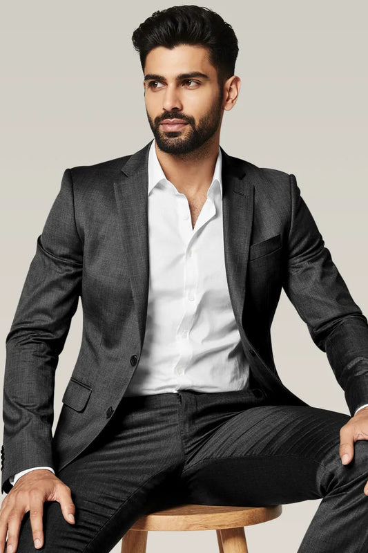 The Tailored Classic Suiting Jacket