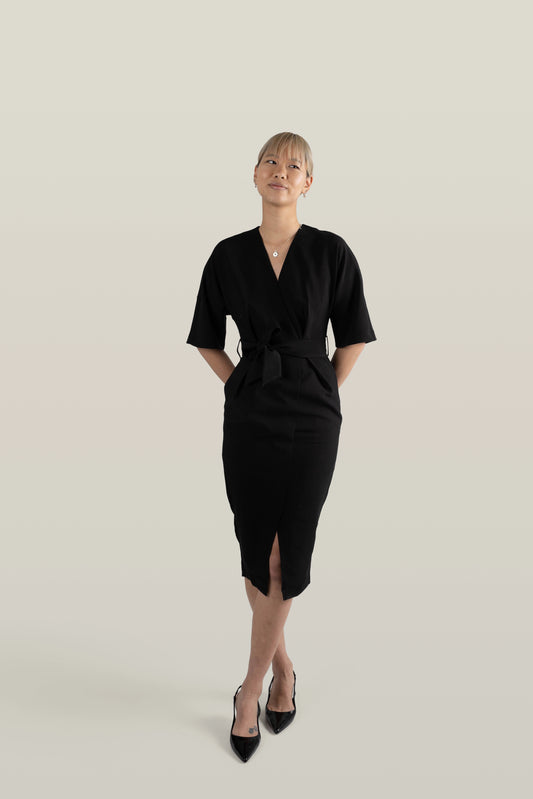 The Timeless Wrap Dress