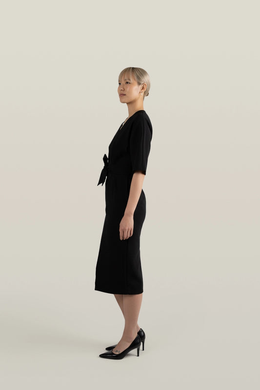 The Timeless Wrap Dress