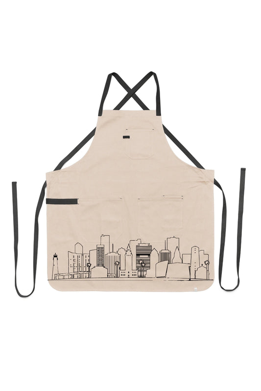The Miami Skyline Bib
