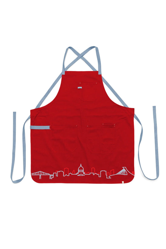The Montréal Skyline Bib