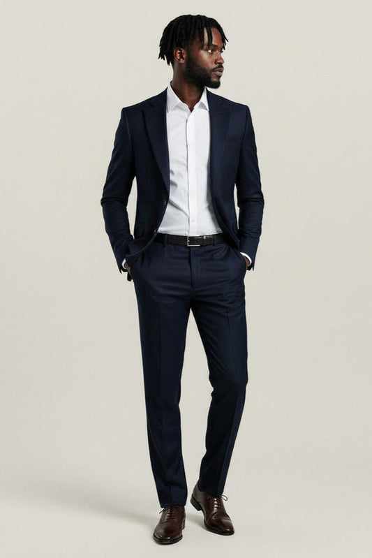 The Tailored Classic Suit
