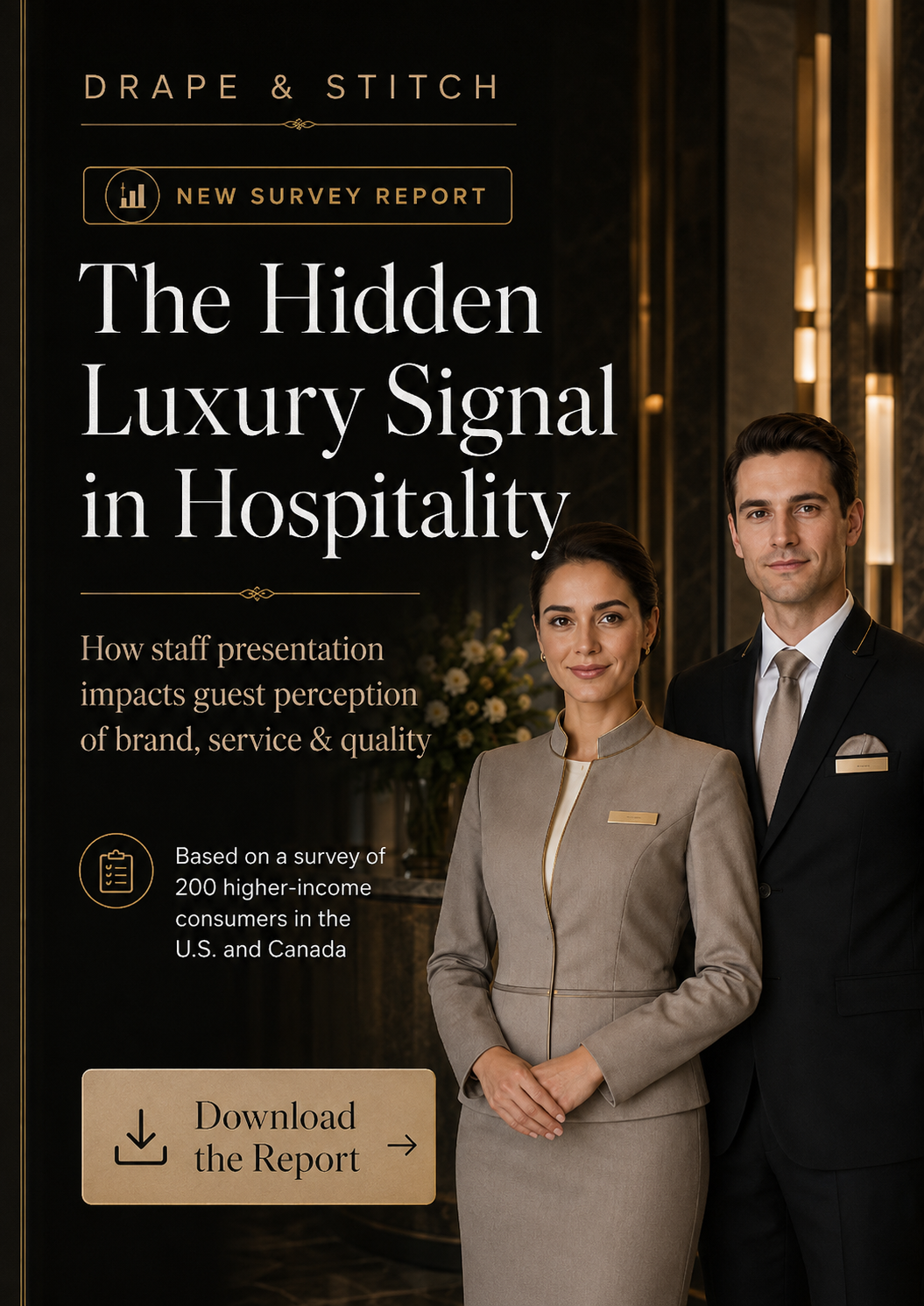 New Survey Research Reveals What Luxury Hospitality Guests Notice First