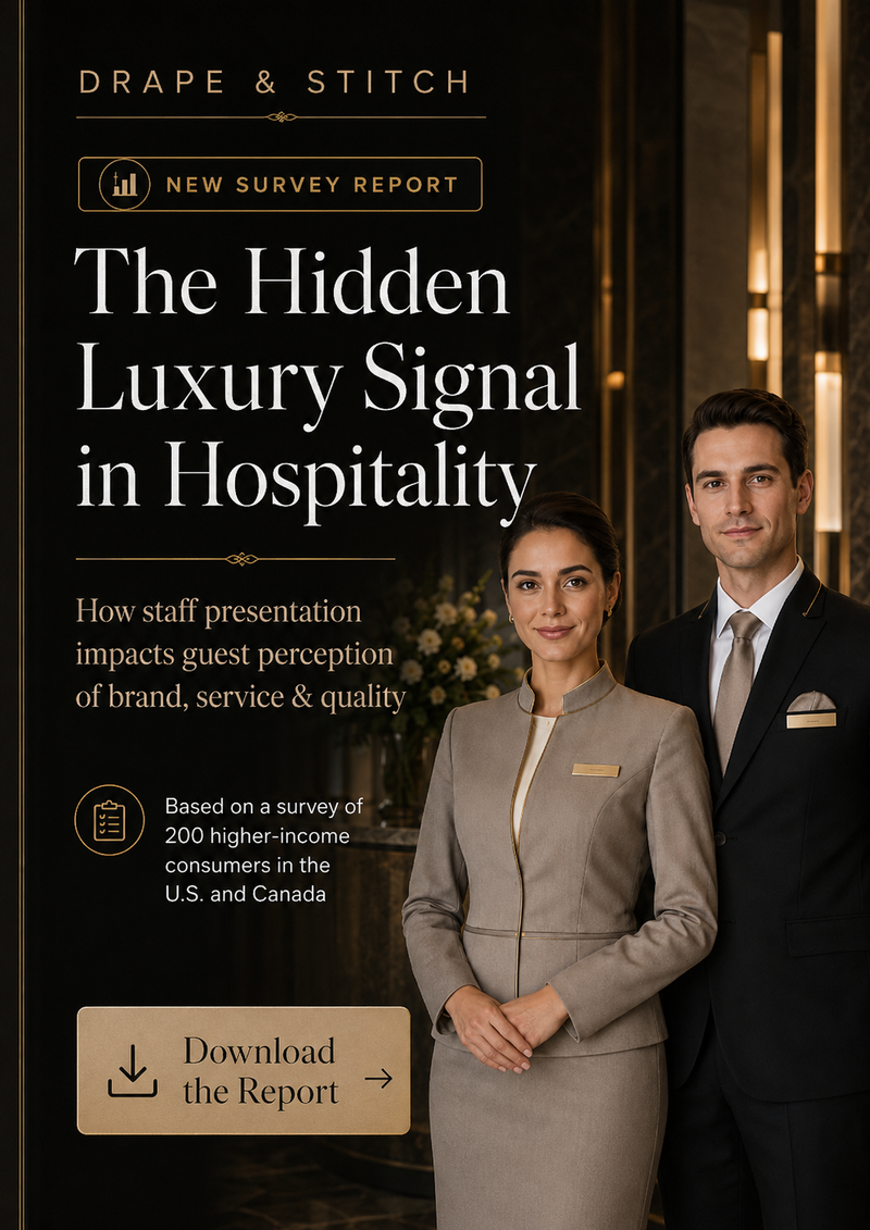 New Survey Research Reveals What Luxury Hospitality Guests Notice First