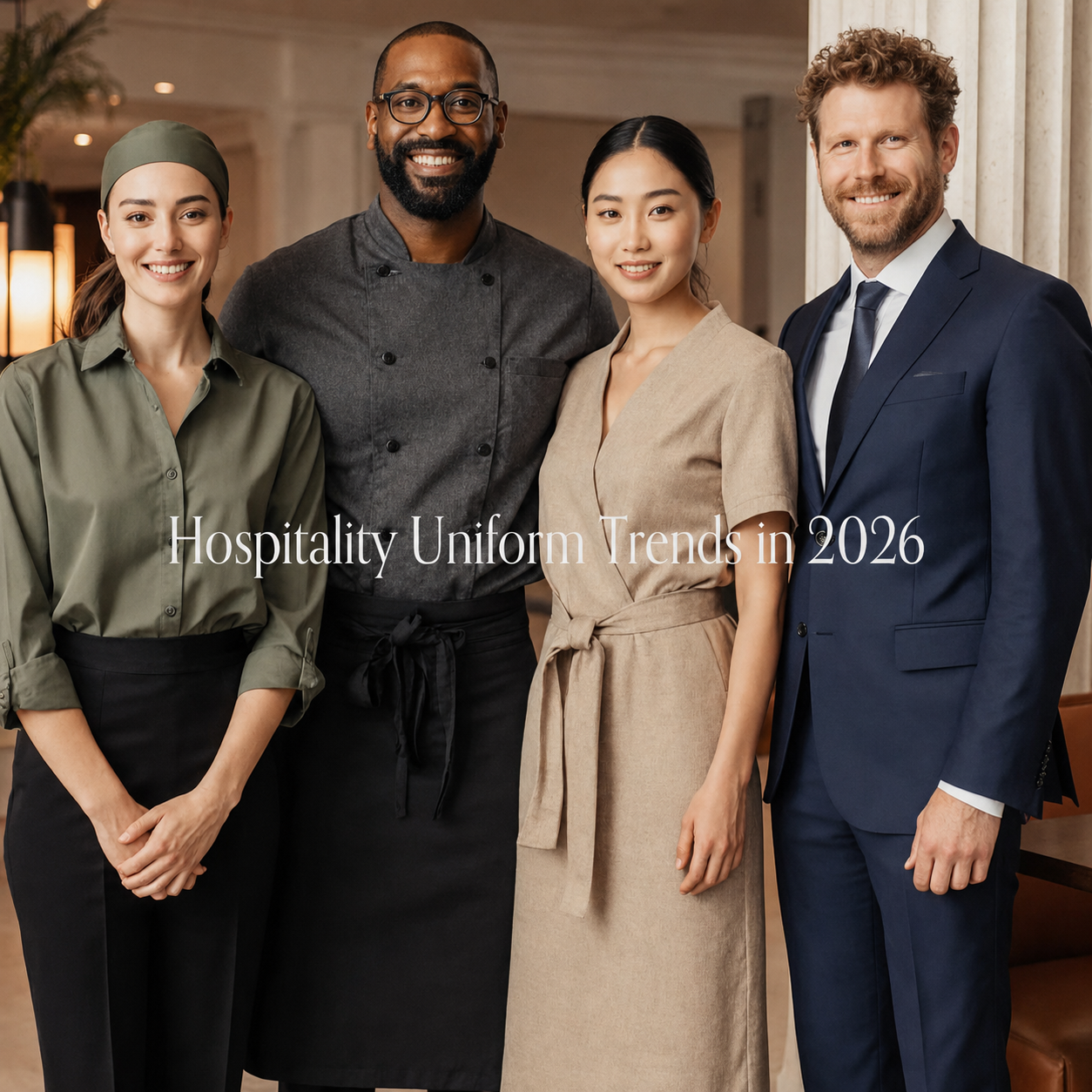 Hospitality Uniform Trends in 2026