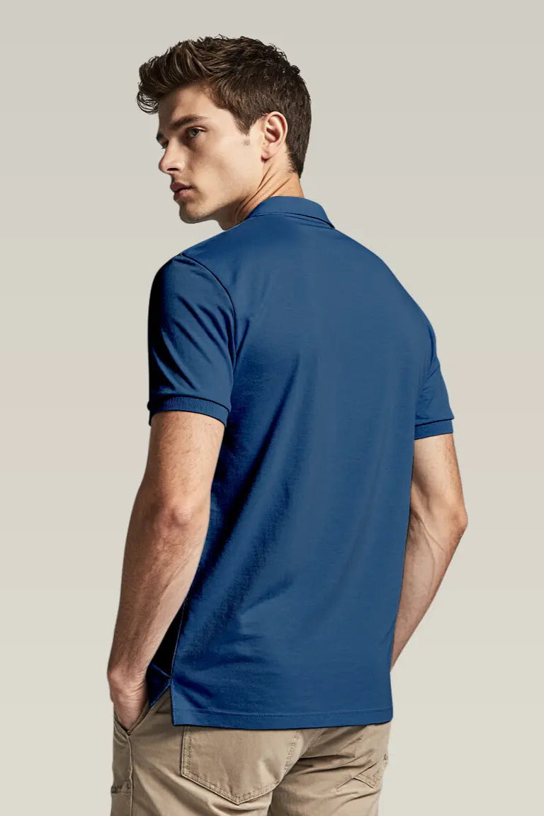 The Weekender Cotton Polo