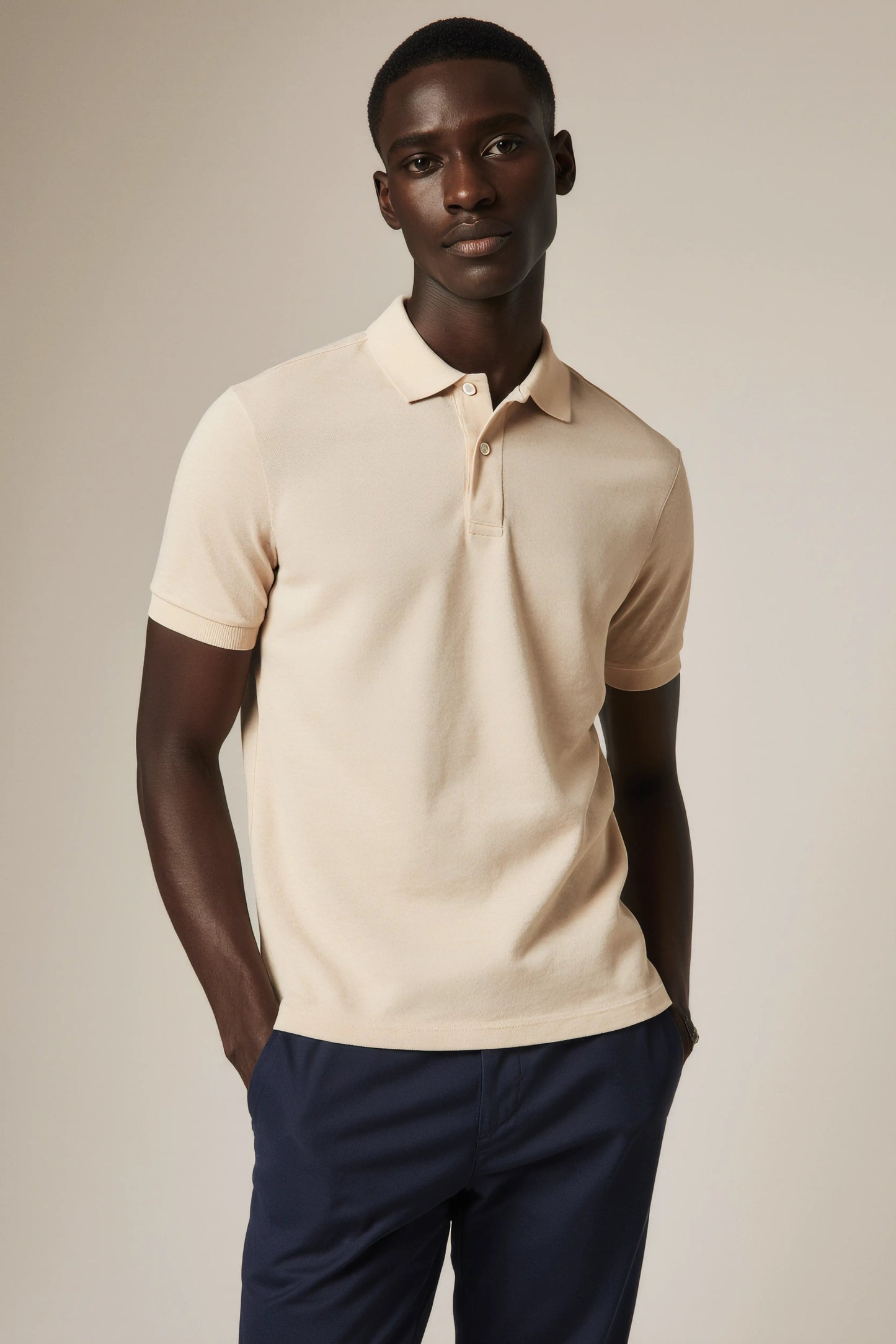 The Weekender Cotton Polo