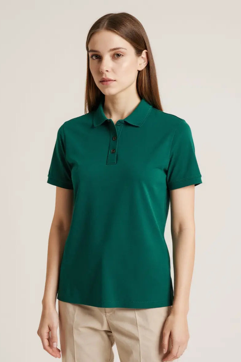 The Weekender Cotton Polo