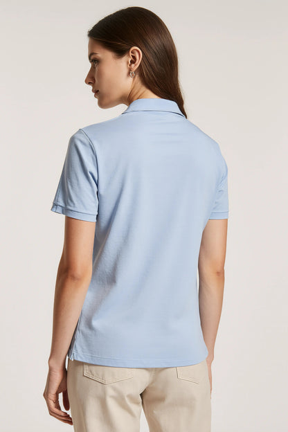 The Weekender Cotton Polo