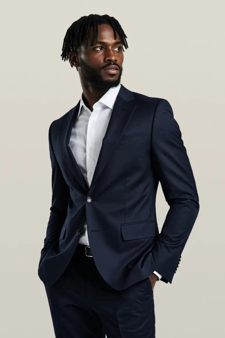 The Tailored Classic Suiting Jacket