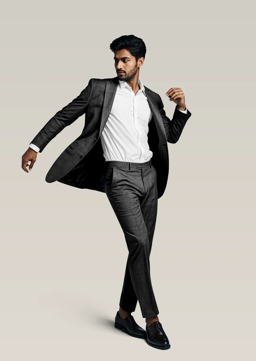 The Tailored Classic Suiting Jacket
