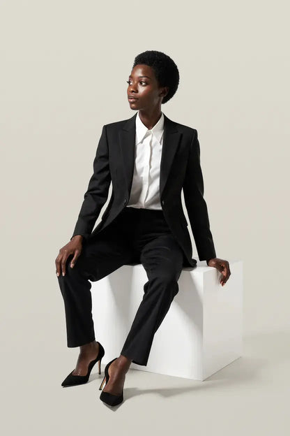 The Tailored Classic Suiting Jacket