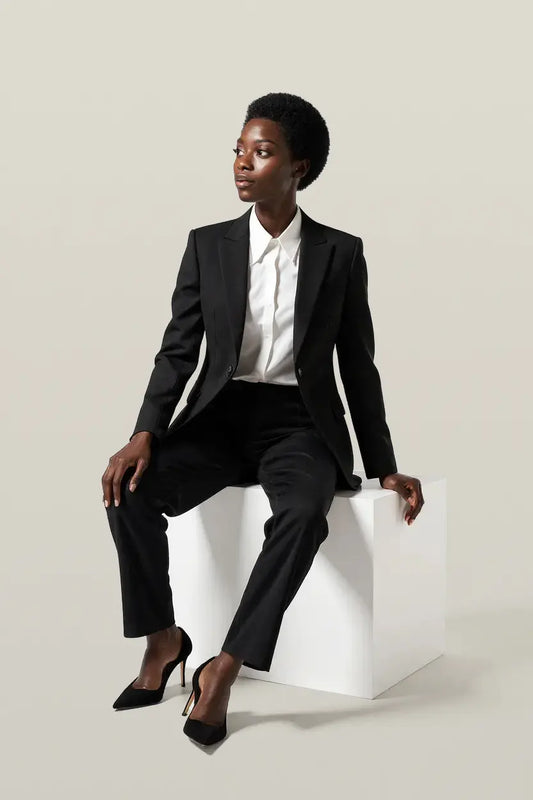 The Tailored Classic Suiting Jacket