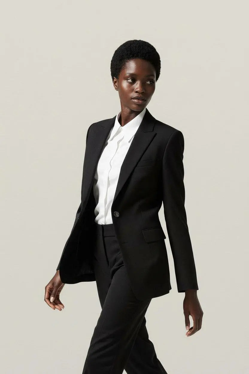 The Tailored Classic Suiting Jacket