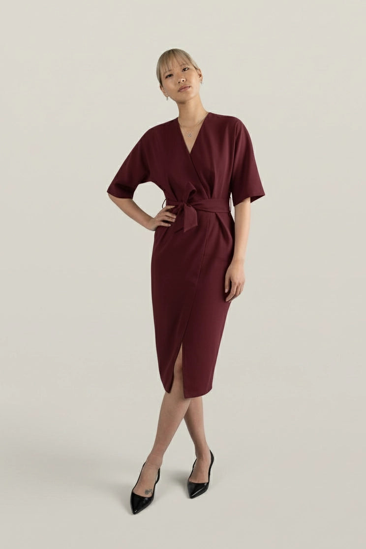 The Timeless Wrap Dress