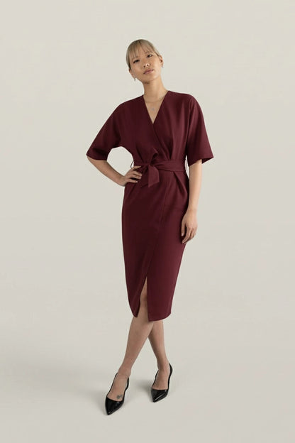 The Timeless Wrap Dress