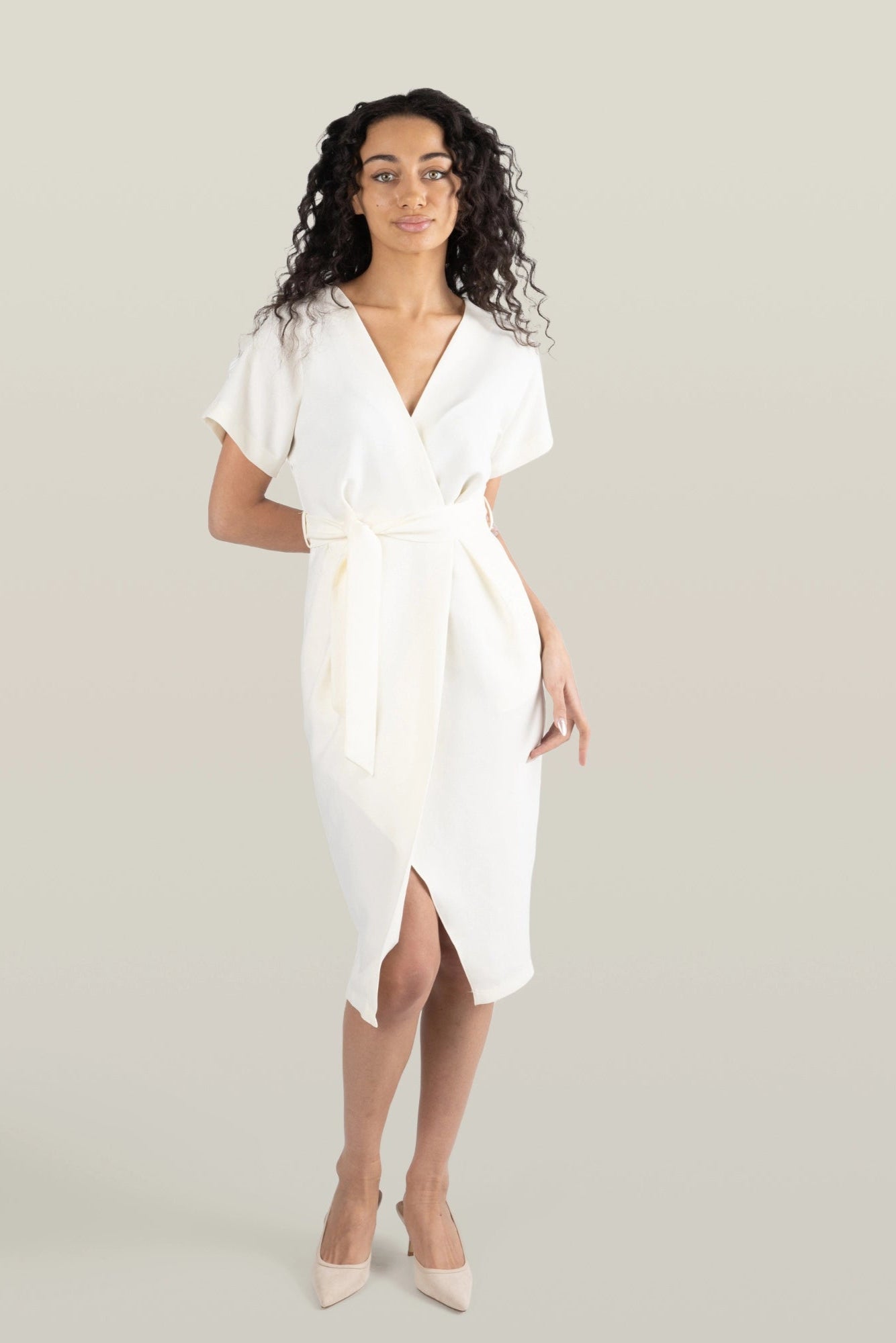 The Timeless Wrap Dress
