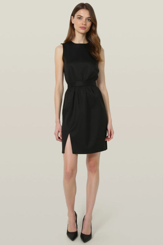 The Timeless Satin Dress