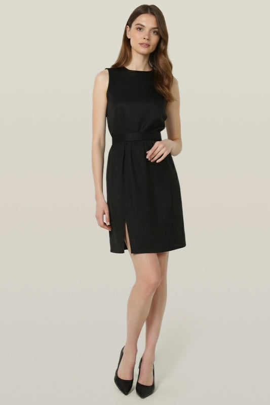 The Timeless Satin Dress