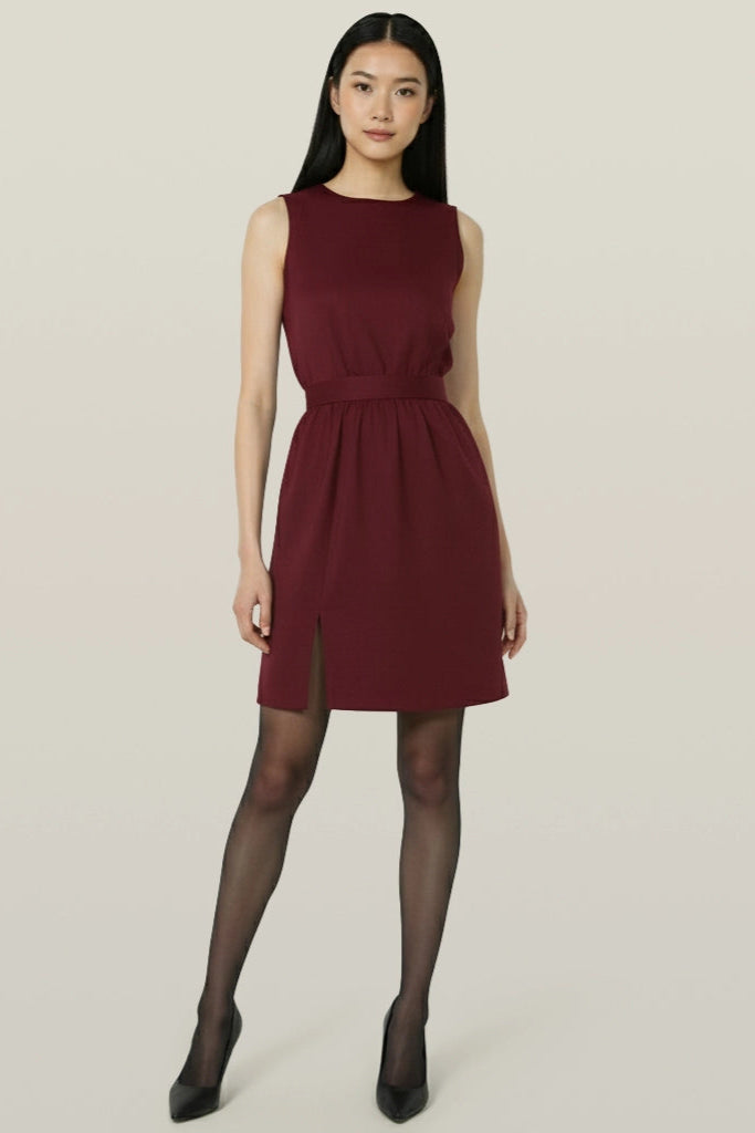 The Timeless Satin Dress
