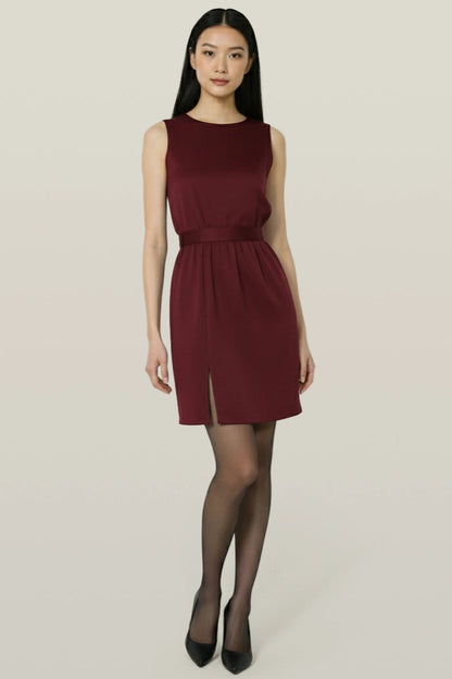 The Timeless Satin Dress