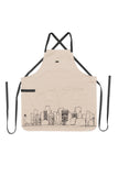The Miami Skyline Bib