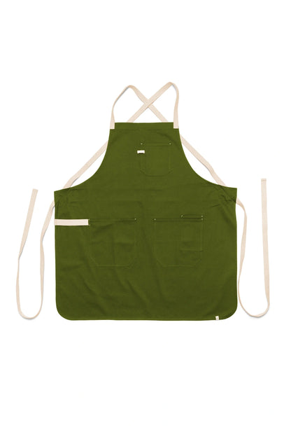 The Montréal Bib Apron