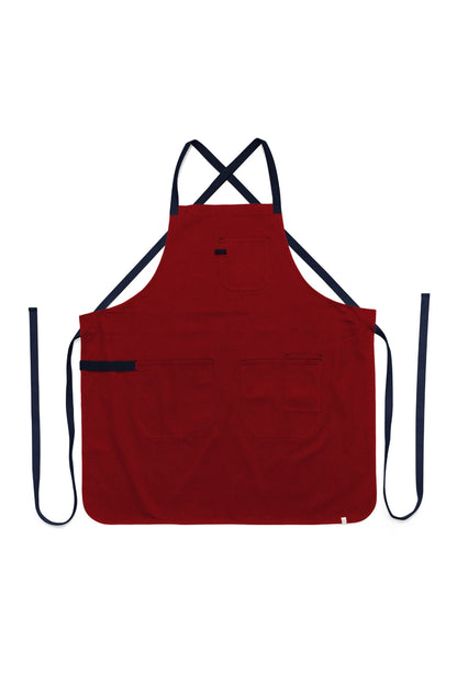The Montréal Bib Apron