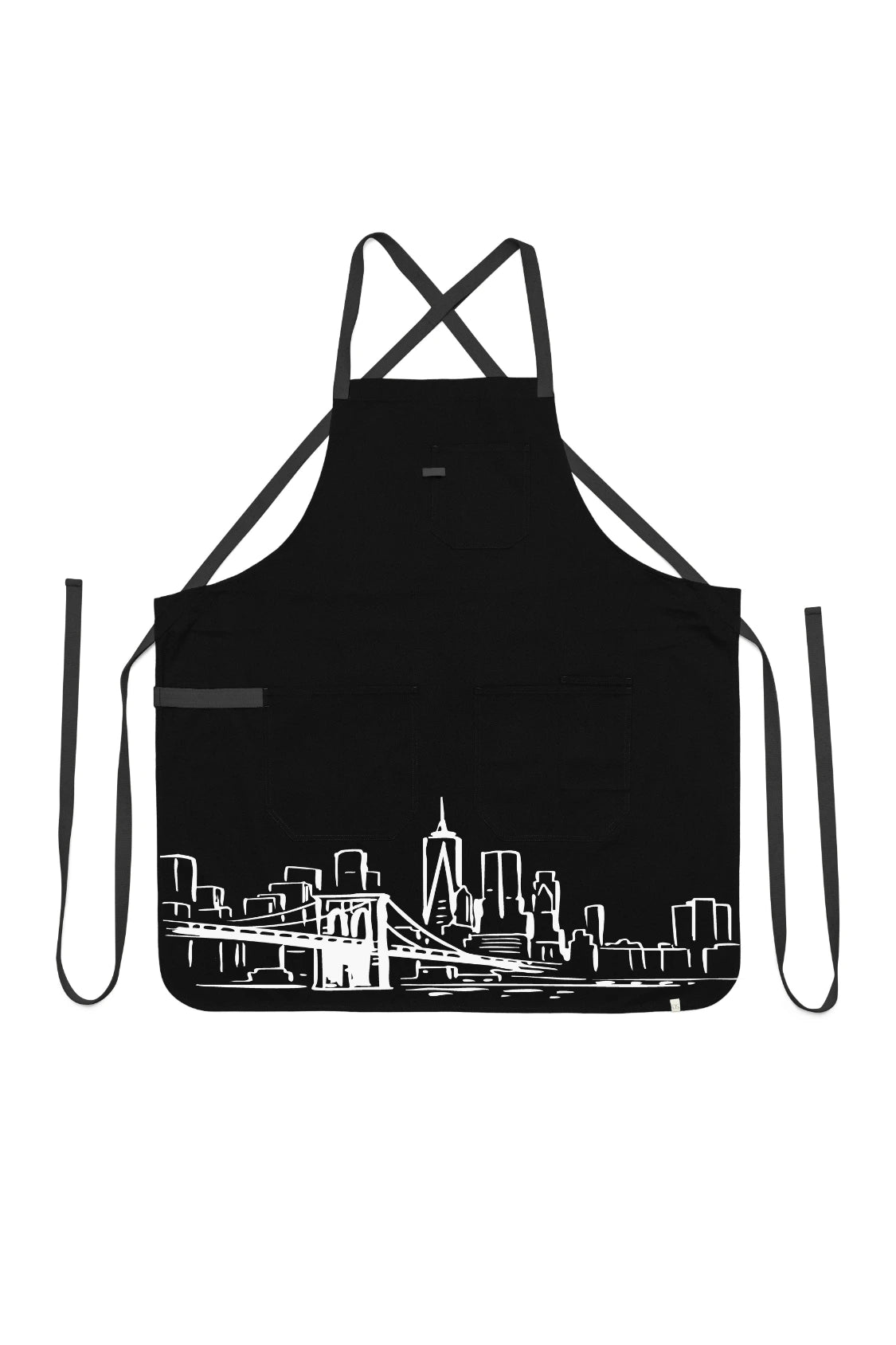 The New York Skyline Bib