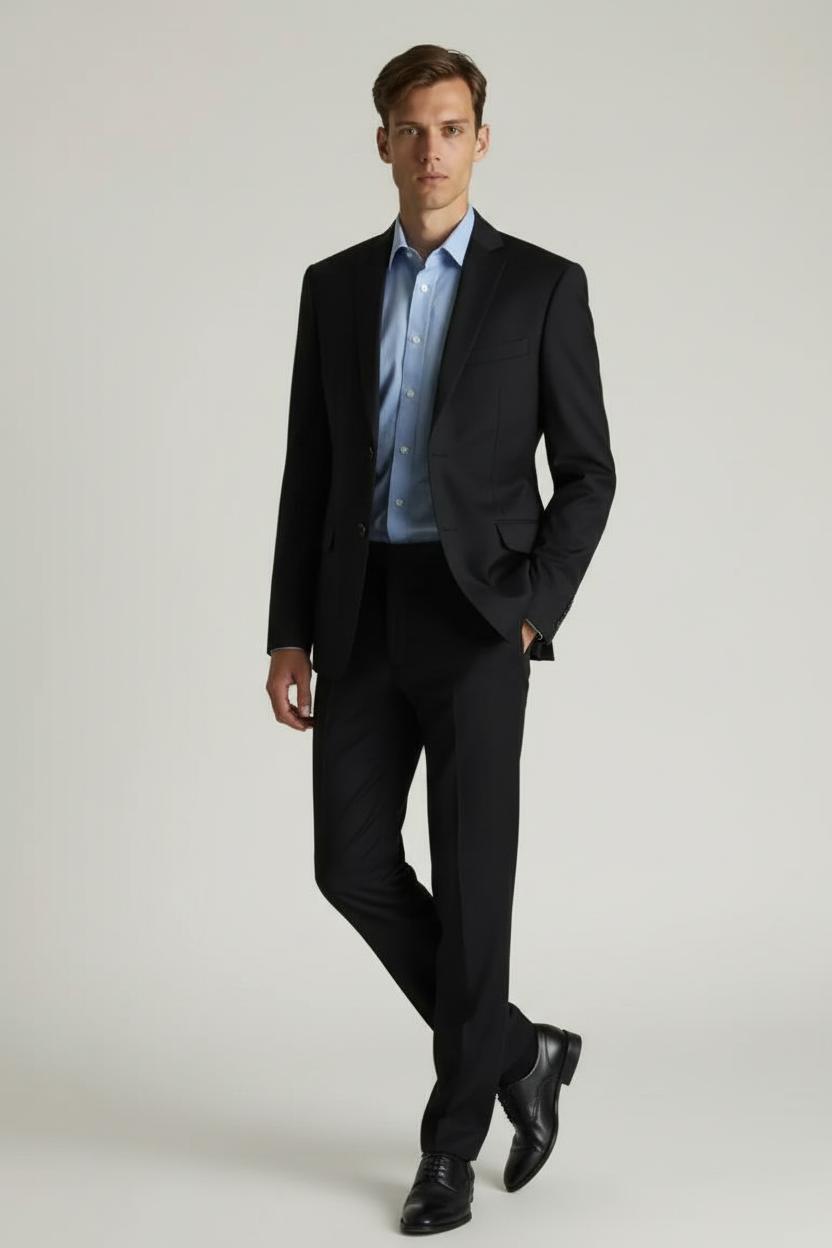 The Tailored Classic Suit