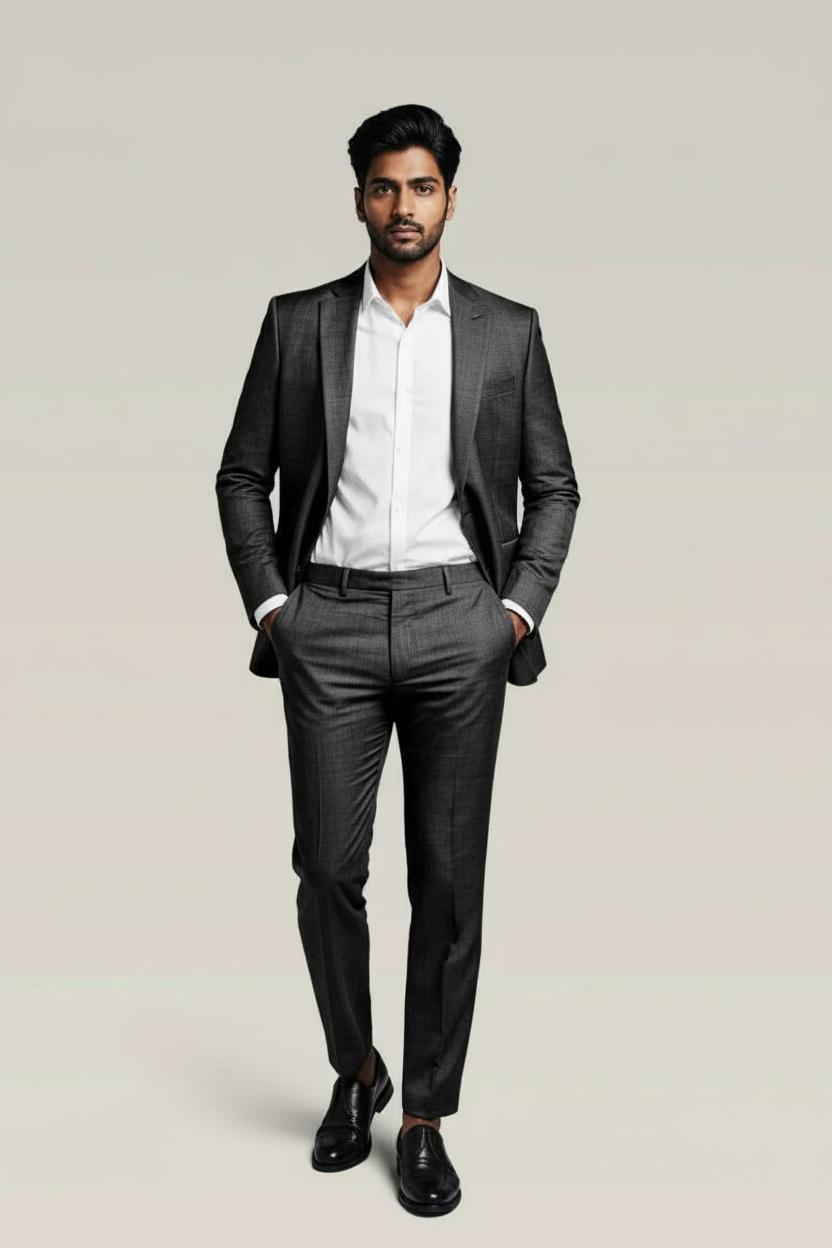 The Tailored Classic Suit