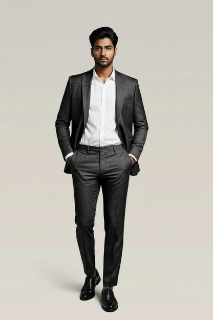 The Tailored Classic Suit