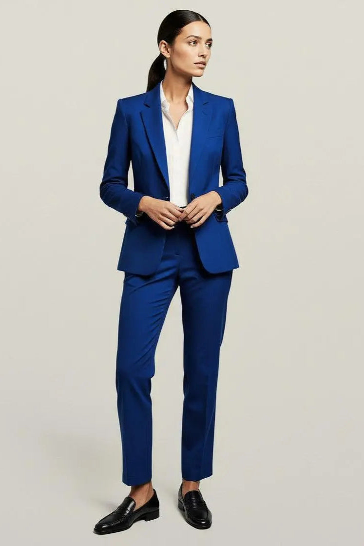 The Tailored Classic Suit