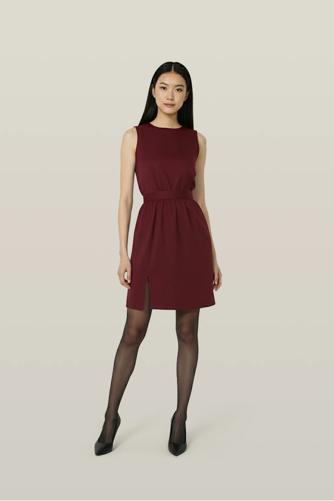 The Timeless Satin Dress