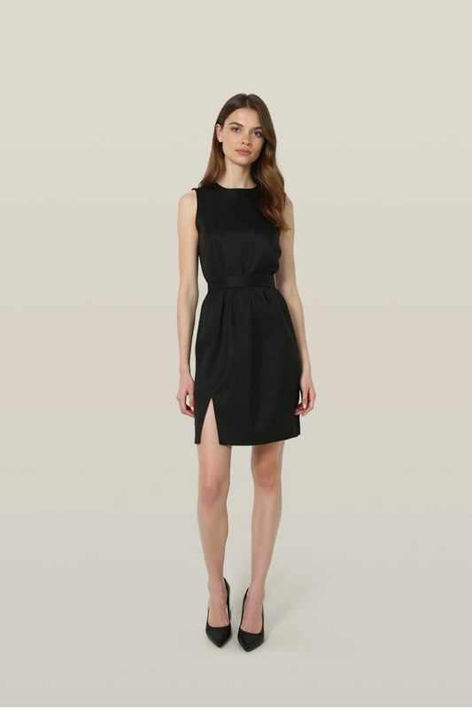 The Timeless Satin Dress