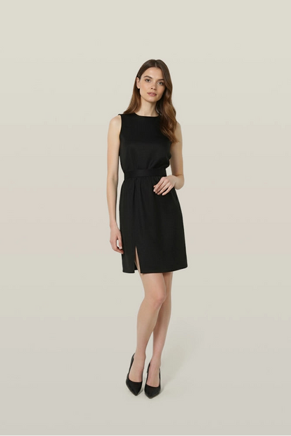 The Timeless Satin Dress