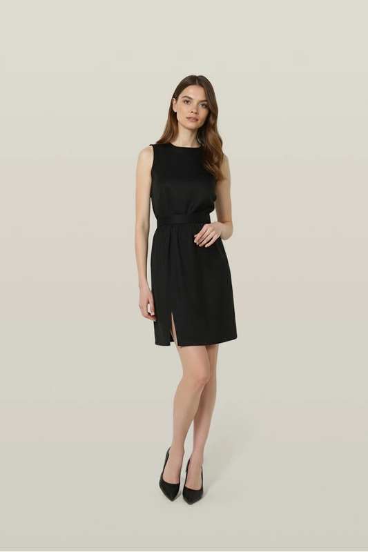 The Timeless Satin Dress