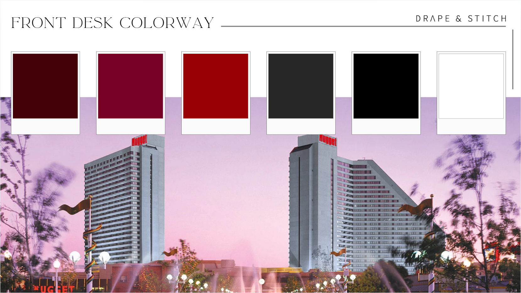 Front Desk Colorway