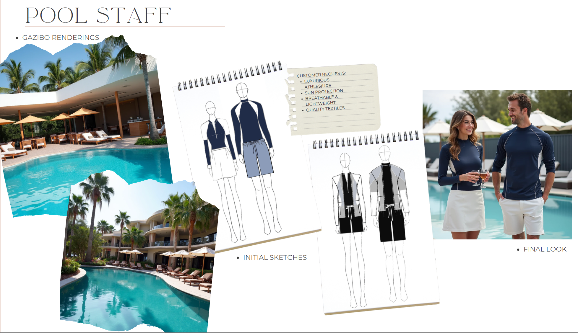 Pool Staff