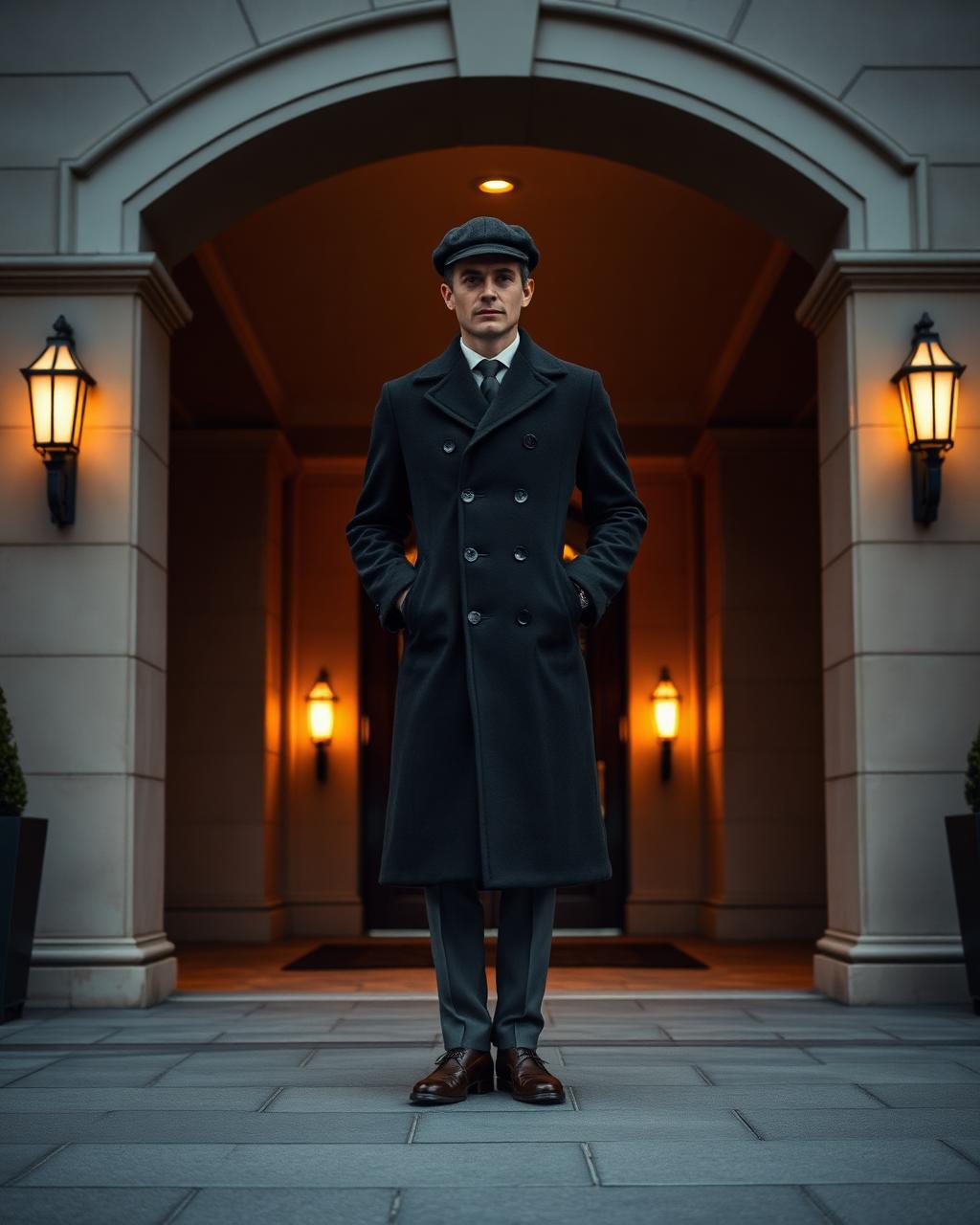 Doorman · Porte-cochère